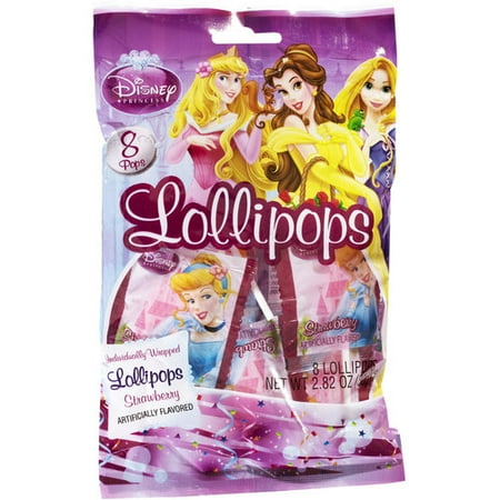 disney princess lollipop ups