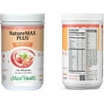 thumbnail image 2 of Maxi NatureMAX Plus Soy Protein Powder – Energy & Diet Support – Strawberry Flavor – 1 lb, 2 of 5