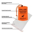 thumbnail image 4 of Allen Company Backcountry Bruiser Deer Quarter Game Bags - Lightweight Reflective Drawstring - 2 Pack - White, 4 of 13