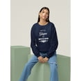 thumbnail image 2 of Not Only Pretty, Mexican Sweatshirt Women -Smartprints Designs, Female x-Large, 2 of 4