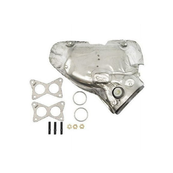 Exhaust Manifold - Compatible with 1995 - 1997 Nissan Pickup 2.4L 4-Cylinder 1996