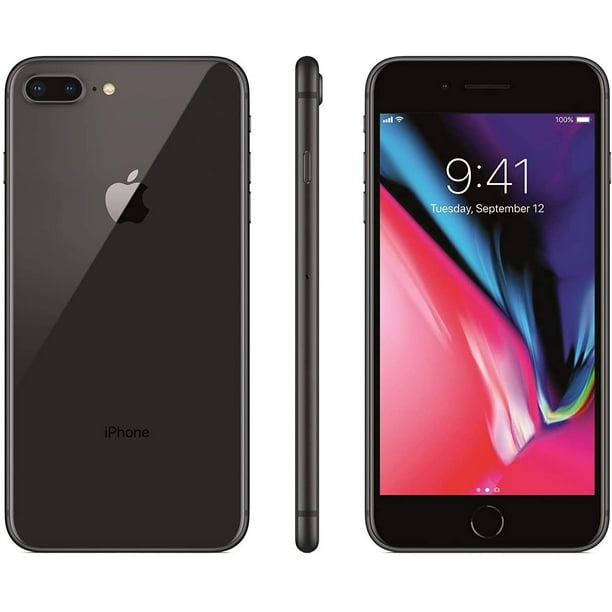 Apple iPhone 8 Plus 64GB Certified Refurbished - Walmart.ca