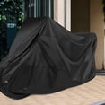 thumbnail image 3 of Funda para motocicleta, lona impermeable, bolsa portátil para protección solar contra el óxido (XXL, con orificio para cerradura), 3 of 3