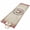 Pink, variant on Runner Rug 2'x6', Pink Roses Washable Non-Slip Hallway Runner Rugs, Spring Horseshoes Floral Leaves Vintage Bedside Rugs Floor Mats Carpet Runners for Kitchen Bathroom Laundry Room