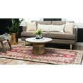 thumbnail image 3 of Unique Loom Tapis de Bordure Géométrique Sedona 5' x 8' Rectangle Multi/Beige, 3 of 6