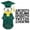Green, variant on Dog Graduation Costume Set Include 2026 Pet Graduation Cap and Gown with Stole Puppy Grad Cap Lensless Glasses DIY Letter Stickers for Dogs Cats Holiday Costume Accessory(Black)