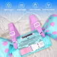 thumbnail image 7 of Gogokids Kids Swim Vest, Toddler Swim Vest, Toddler Floaties Arm Wings Life Jacket Vest Training Swimsuit with Adjustable Security Buckle for Boys Girls, 2-6 Years Old, 20-50lbs, 7 of 7