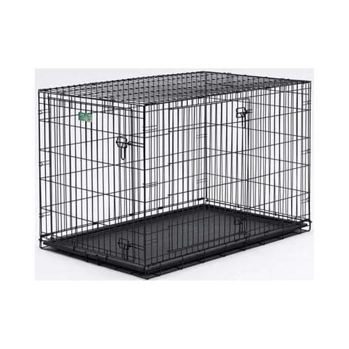 Midwest Dog Double Door iCrate Black 24" x 18" x 19"