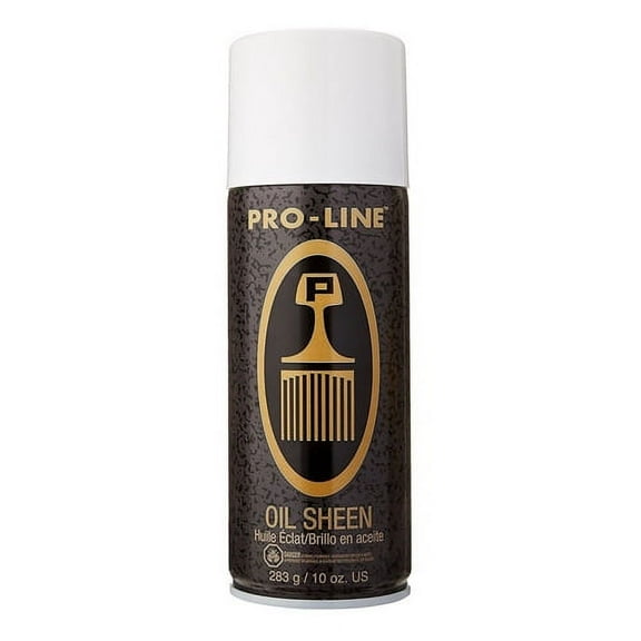 Pro-line Oil Sheen Spray For Hair 10 oz