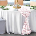 thumbnail image 6 of Line Love Yarn Square Table Runner, Kitchen Table Matching for Daily and Holiday Seasonal Indoor or Outdoor Party (18X108). House Decor, 6 of 7