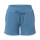 thumbnail image 3 of MKLEKYY Pantalones Cortos Deportivos Holgados de Cintura Alta con Dobladillo Plisado de Doble Capa y Pierna Recta para Mujer, 3 of 4