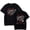 black, variant on Hunxho The One Night Only Tour 2024 T-Shirt Women Men 2024 Rapper Tour Casual Fashion Short Sleeve Tee