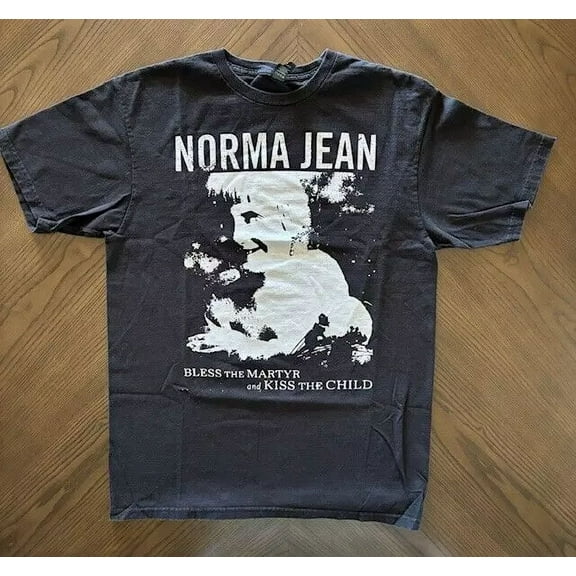 Norma Jean Gift For Fans Black T-Shirt Cotton All Size RD521