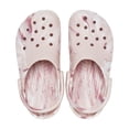 thumbnail image 4 of Zuecos Crocs Clásicos Marmoleados Tie-Dye Quartz Multicolor, 4 of 7
