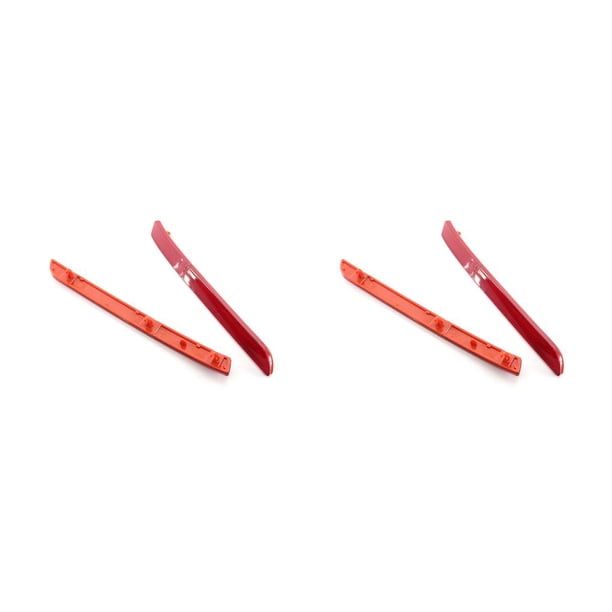 Scienceny Lámpara reflectora del parachoques trasero Lente roja Conjunto de luz Freno Señal de giro Luces de conducción Conjuntos puntuales Componentes Typ 3 2piezas Scienceny CBP234912