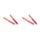 thumbnail image 1 of Scienceny Lámpara reflectora del parachoques trasero Lente roja Conjunto de luz Freno Señal de giro Luces de conducción Conjuntos puntuales Componentes Typ 3 2piezas Scienceny CBP234912, 1 of 6