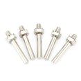 thumbnail image 4 of 5Pcs 6mm M6 Electric Handle Connecting Rod for Pneumatic Grinding Pad, 4 of 8