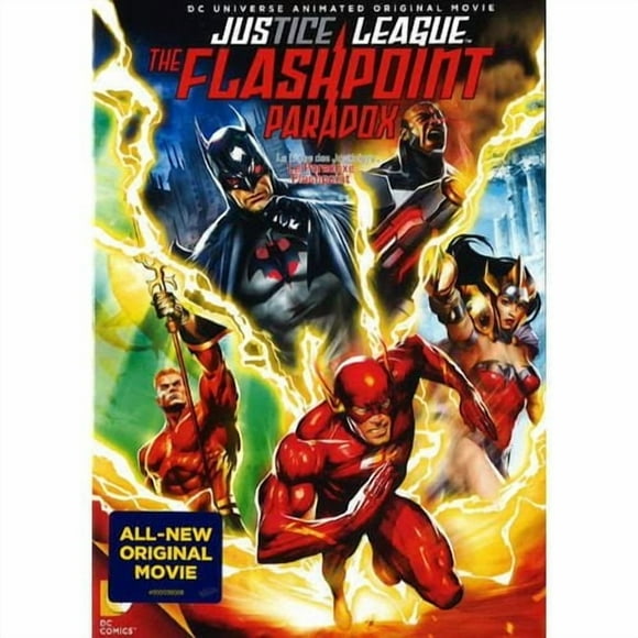 DCU: Justice League: The Flashpoint Paradox (Bilingual)