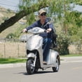 thumbnail image 6 of SKRT Electric Large 3 Wheel Mobility Scooters, Heavy Duty Wheelchair Device, 400 LBS Capacity for Seniors & Adults, Speed Adjust, Remote Key, Assembled In US, Receive Ready to Ride, 6 of 10