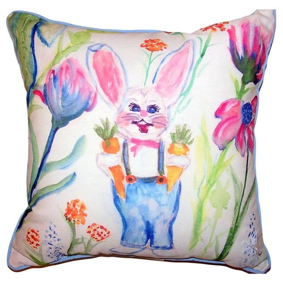 Betsy Drake ZP647 22 x 22 in. Mr. Farmer Extra Large Pillow