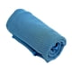 thumbnail image 5 of Toalla fría suave y transpirable Cola toalla instantánea de hielo toalla fresca de microfibra para correr Azul Tela refrescante, 5 of 8