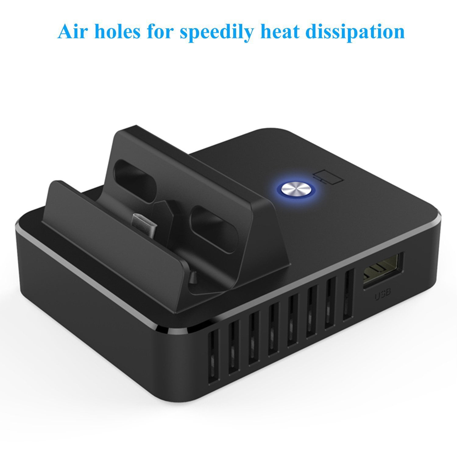 For Nintendo Switch TV Dock, Portable Charging Stand ,Compact