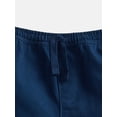 thumbnail image 2 of Wonder Nation Girls Pull On Cotton Shorts, Sizes 4-10, 2 of 3