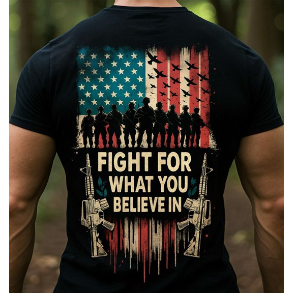 Trenditee Fight For What You Believe In T-Shirt