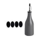 thumbnail image 4 of Botella de aceite para cocinar, botella dispensadora de Shoyu de cerámica, aspecto elegante, botella dispensadora de aceite fácil de verter, tar Gris, 4 of 8