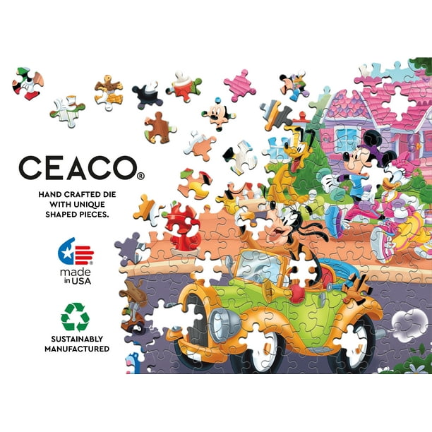Ceaco Jigsaw Puzzles for Montessori School Skill Development