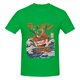 thumbnail image 3 of Camisetas de lujo The Great Ramen Off Kanagawa para hombre, camisas con estampado de verano, ropa de calle de algodón de alta calidad, tallas S a 6XL, 3 of 5