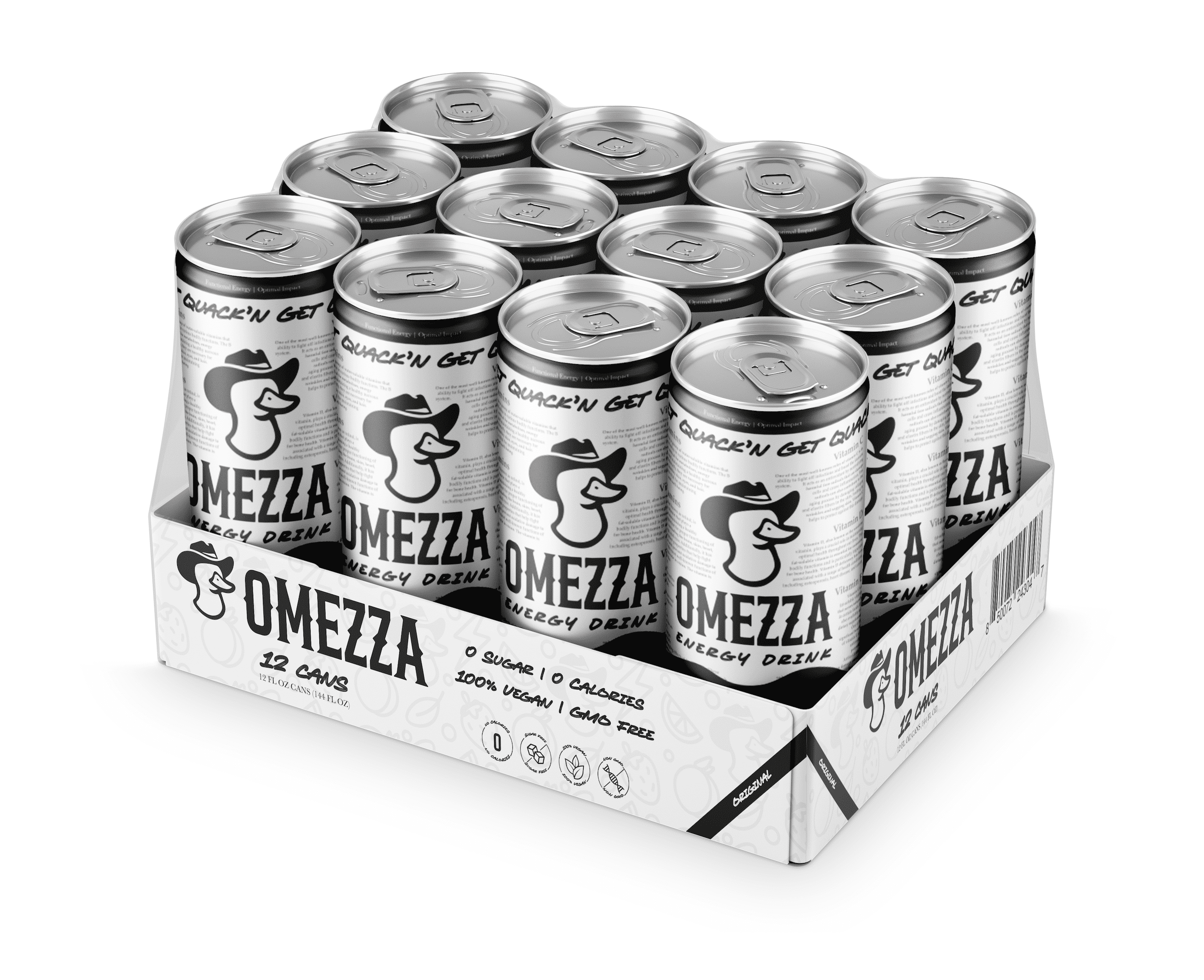 Omezza Energy Drink Original 12ct