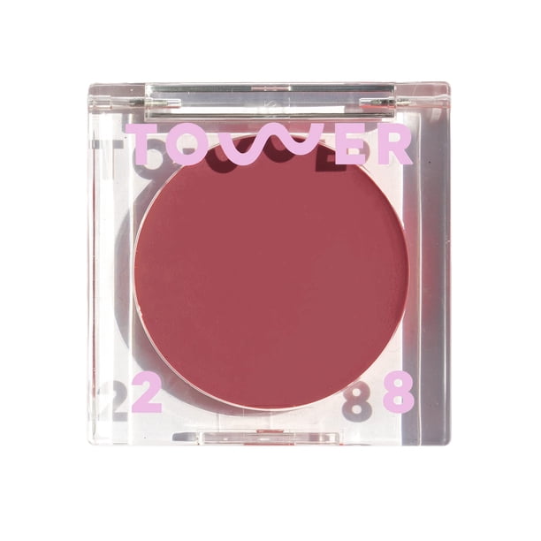Cream Blush Tower 28 Beauty BeachPlease Mauve para mejillas