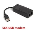 thumbnail image 2 of USB Fax Modem Dual Port USB2.0 56K V.92 V.90 External Modem Driver for Win 7 8 10 XP Receive Send Fax on Computer, 2 of 5