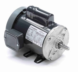 1 hp 1800 RPM 56 Frame 115/230V Totally Enclosed Marathon Electric Motor # C276