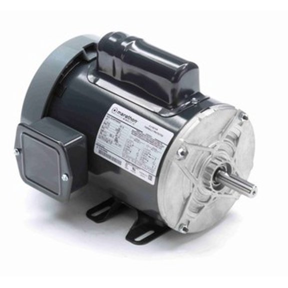 1 hp 1800 RPM 56 Frame 115/230V Totally Enclosed Marathon Electric Motor # C276
