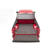 BedRug by RealTruck Bedliner | Compatible with 2024 Ford Ranger SuperCrew, 5' Bed | Charcoal Grey, BRR24DCK