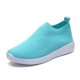 thumbnail image 1 of Correr Caminar Tejer Calcetines Zapatillas Sin cordones Zapatos para Mujer ER, 1 of 4