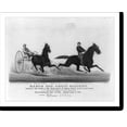 thumbnail image 2 of Historic Framed Print, Rarus and Great Eastern: crossing the score in the thrid heat of their great match for $1000. at Fleetwood Park, N.Y. Sept. 22nd 1877, 17-7/8" x 21-7/8", 2 of 9