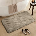 thumbnail image 4 of Bdday Kitchen Runner Rug Cationic Bathroom Floor Mat Is Absorbent Slip Easy To Maintain and Dirt It Can Be Used As A Door Mat Or Carpet for Home Use Door Mat, 4 of 7