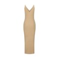 thumbnail image 4 of LOVZFMLL Robes pour Femmes Européennes et d'Été Nouvelle Robe Ajustée à Col Tricoté avec Robe à Col, 4 of 5
