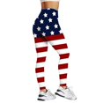 thumbnail image 1 of Gibobby Leggings de yoga para mujer Pantalones de cintura alta estampados para mujer Medias Compresión Yoga Fitness Leggings de cintura alta(Rojo de la sandía,G), 1 of 4