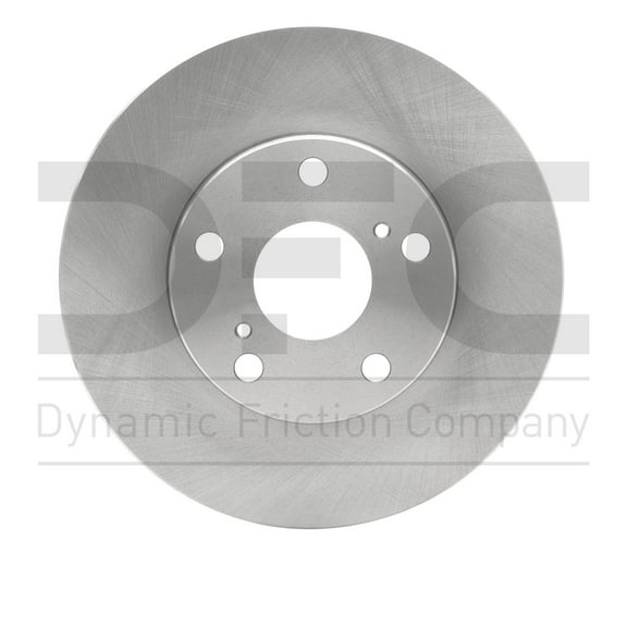 Front Dynamic Friction Company Disc Brake Rotor 600-76133 (1) For 2005-2015 Toyota Tacoma
