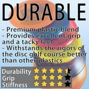 XCOM Zion Beginner Distance Driver Disc - Durable Plastic (Orange)