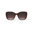 thumbnail image 6 of M aMerica Womens Fashion Oversized Sunglasses, Plastic Sydney Brown, 54-20-140, MUSYDSBWN0054. 1 Pair, 6 of 11