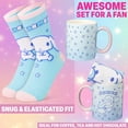 thumbnail image 4 of Set de Taza y Calcetines Cinnamoroll Get Trend 340ml de Cerámica, 4 of 6