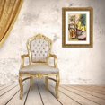 thumbnail image 3 of Butler, John 13x18 Gold Ornate Wood Framed with Double Matting Museum Art Print Titled - Lily Mix I, 3 of 4