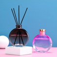 thumbnail image 4 of 1Pcs 150ml/5oz Glass Diffuser Bottles Aroma Bottles Round Essential Oils Container Decorative Glass Bottles Diffuser Jars for Home Fragrance Accessories (Brown), 4 of 6