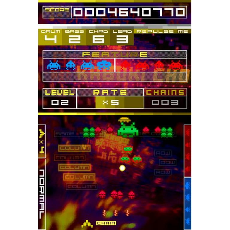 Space Invaders Extreme - Nintendo DS - Walmart.com