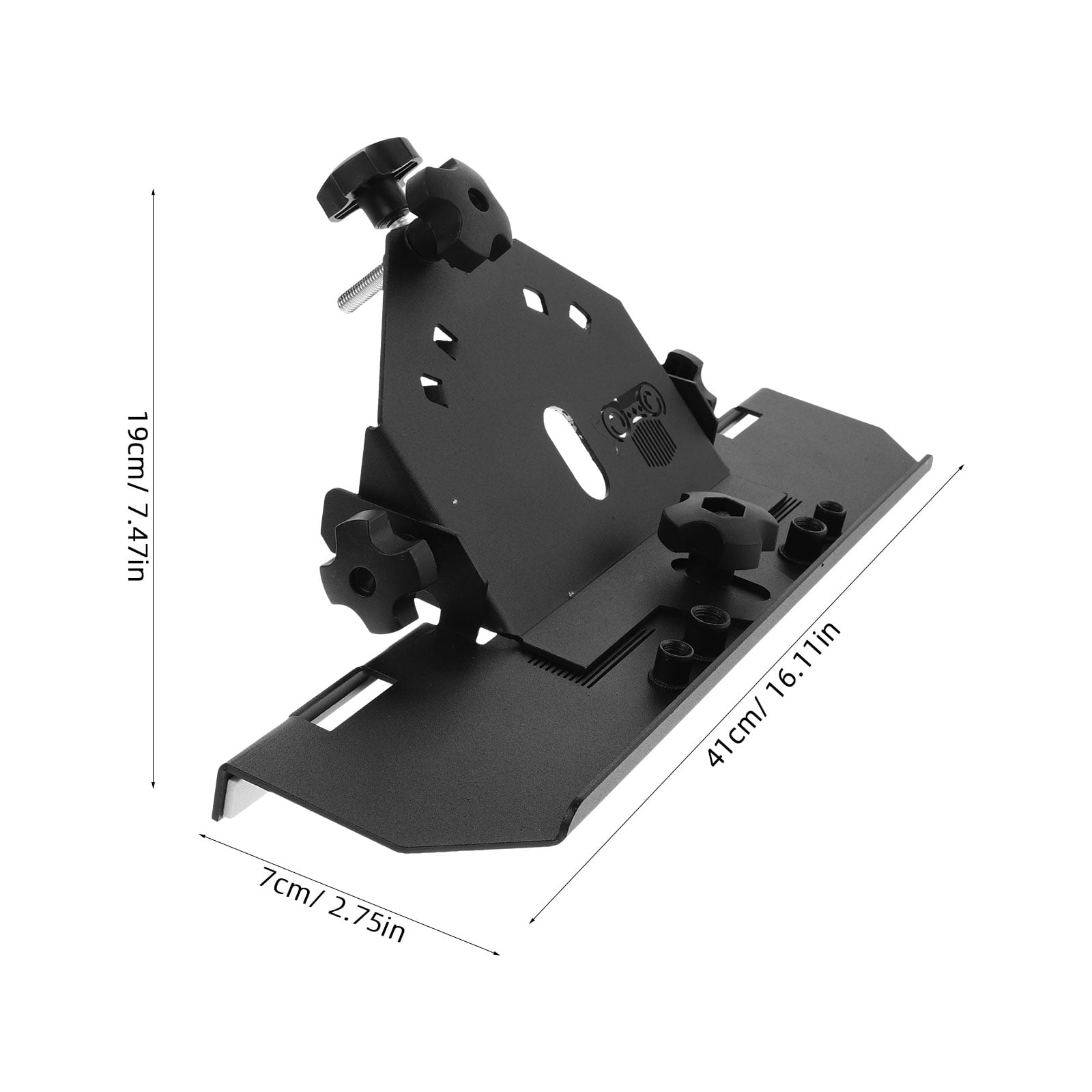LOLIPPYY 1Set Ceramic Tile Chamfering Machine Accessory Black Angle Grinder Holder with Smooth Finish